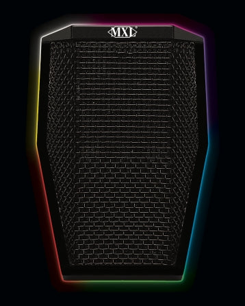 AC-404 LED - USB Boundary Microphone with Color-Changing LED Base