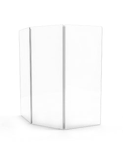 Gibraltar Gds-3 3 Panel Drum Shield - 3-Panel Clear Divider