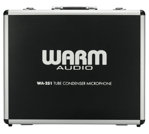 WA-251 Flight Case - Aluminum Hard Case for Microphone