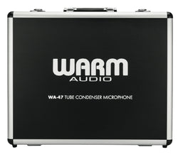 WA-47 Flight Case - Aluminum Hard Case for Microphone with Padded Interior