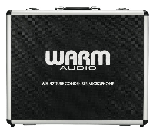 WA-47 Flight Case - Aluminum Hard Case for Microphone with Padded Interior