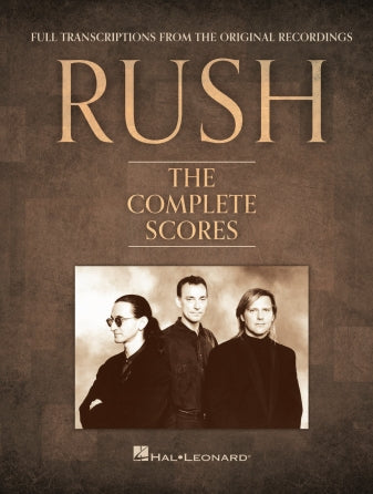 Rush – The Complete Scores - Deluxe Hardcover Book with Protective Slip Case