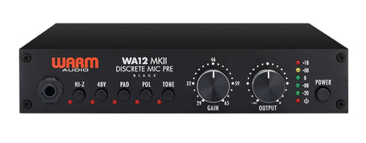 WA12 500 MkII - Discrete Mic Preamplifier