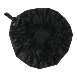 Wind Instrument Bell Cover - 6-7″ Black Cover with MERV Filter for Trombone & Others