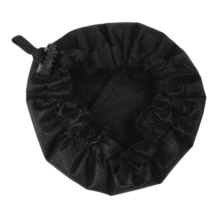 Wind Instrument Bell Cover - 6-7″ Black Cover with MERV Filter for Trombone & Others