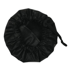 Wind Instrument Bell Cover - 8-9″ Black Cover with MERV Filter for Baritone Sax and Others