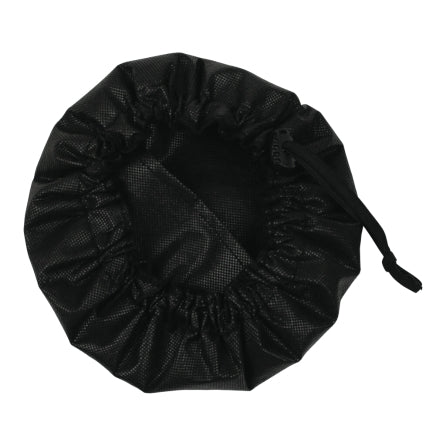 Wind Instrument Bell Cover - 8-9″ Black Cover with MERV Filter for Baritone Sax and Others