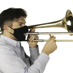 Wind Instrument Face Mask - Small Size Double-Layer Mask