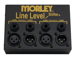 Line Level Shifter® 2 - 2-Channel Box with 1/4″ “Smart Jacks” (TS or TRS)Model LLS-2