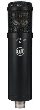 WA-47jr - FET Condenser Microphone (Black)