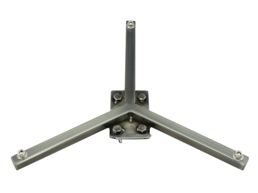 Mounting Bracket for Agile Conga Stand - 11-3/4″ Brushed Chrome Bracket