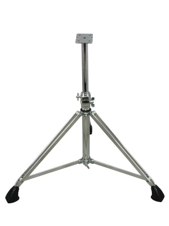 Agile Conga Stand - Height-Adjustable Tripod Chrome Stand