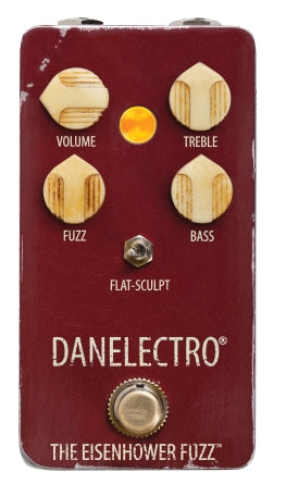 The Eisenhower Fuzz™ - Guitar Pedal