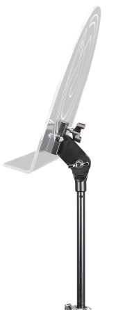 Acrylic Music Stand with Adjustable Mounting Arm - Stealth Mountable Music Stand