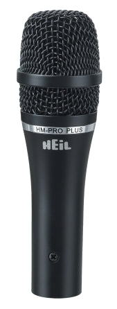 Handi Mic Pro Plus - Small Microphone with Matte Black Finish