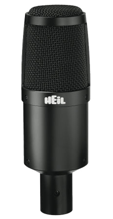 PR30B - Large-Diaphragm Dynamic Microphone with Black Body and Grill