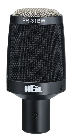 PR31BW - Large Diameter Short Body Microphone for Cymbals & Toms