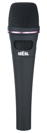 PR35 – Black - Large Diameter Handheld Microphone with 2-Position Roll Off