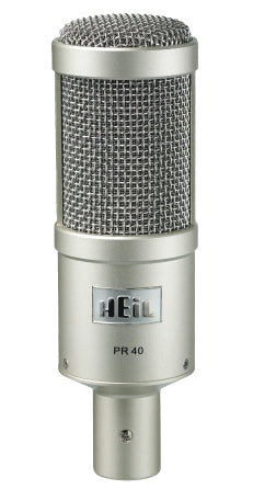 PR40 – Nickel - Large Diameter Studio Microphone