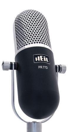 PR77D – Black - Deco Series Dynamic Microphone with PR40 Element