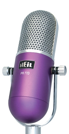 PR77D – Purple - Deco Series Dynamic Microphone with PR40 Element