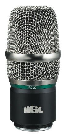 RC 22 – Nickel - Replacement Wireless Capsule for PR22 Microphone