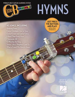 ChordBuddy Hymns - 45 Color-Coded Songs to Play with the ChordBuddy Device
