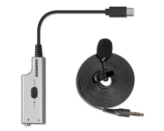 LMU1 - Lavalier Microphone with UP1 USB Adapter