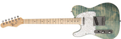 1953 Lefty Blue Jean Wash Electric Guitar