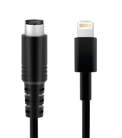 Lightning to Mini-DIN Cable