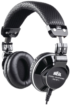 Pro Set 3 - Stereo Studio Headphones with Phase Reversal Switch