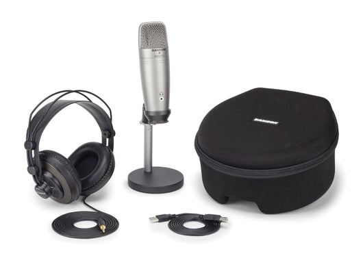 C01U Pro Podcasting Pack