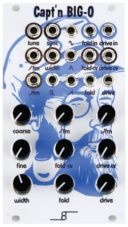 Capt'n Big-O - Analog VCO with Waveshaping