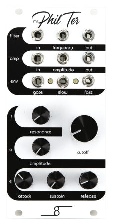 Mr. Phil Ter - VCA, Envelope Generator & Filter