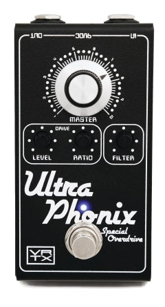 Ultraphonix MkII - Overdrive Guitar Effects Pedal