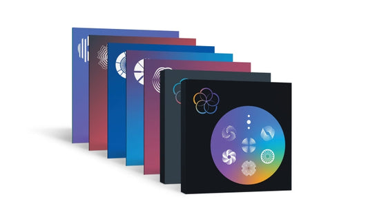 iZotope Everything Bundle (Creative Suite, MPS 3, RX PPS 4)
