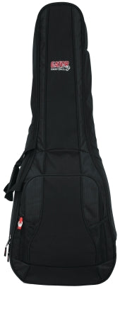 4G Series Double Guitar Bag for Acoustic and Electric Guitar - with Adjustable Backpack