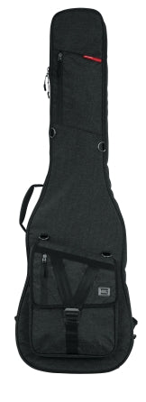 Transit Series Bass Guitar Gig Bag - Charcoal Black Exterior