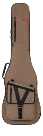 Transit Series Bass Guitar Gig Bag - Tan Exterior