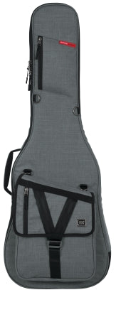 Transit Series Electric Guitar Gig Bag - Light Grey Exterior