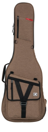 Transit Series Electric Guitar Gig Bag - Tan Exterior