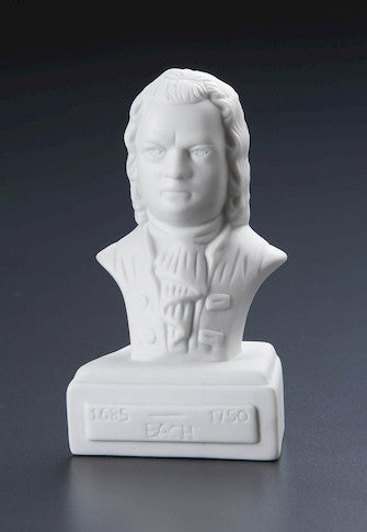 Bach 5″ - Composer Statuette