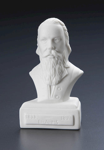 Brahms 5″ - Composer Statuette