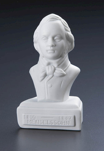 Mendelssohn 5″ - Composer Statuette