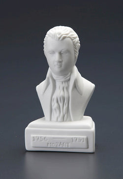 Mozart 5″ - Composer Statuette