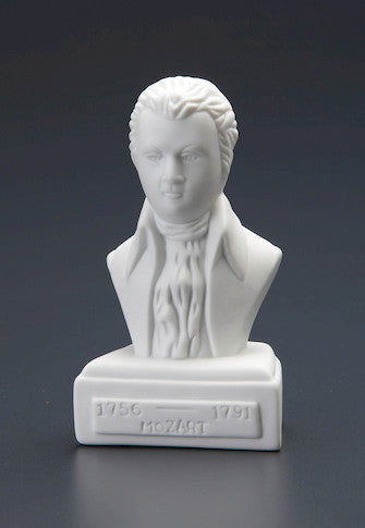 Mozart 5″ - Composer Statuette