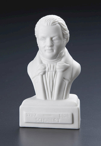 Schubert 5″ - Composer Statuette