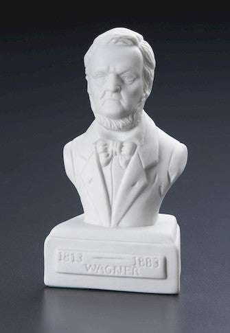 Wagner 5″ - Composer Statuette