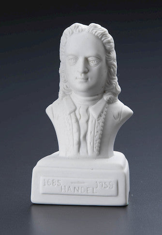 Handel 5″ - Composer Statuette