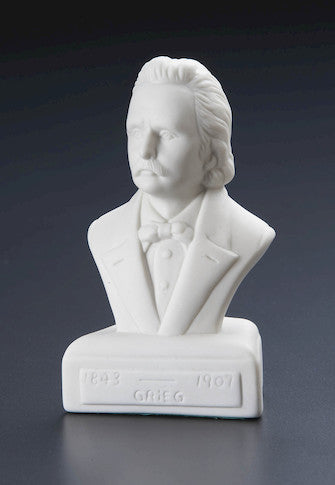 Grieg 5″ - Composer Statuette